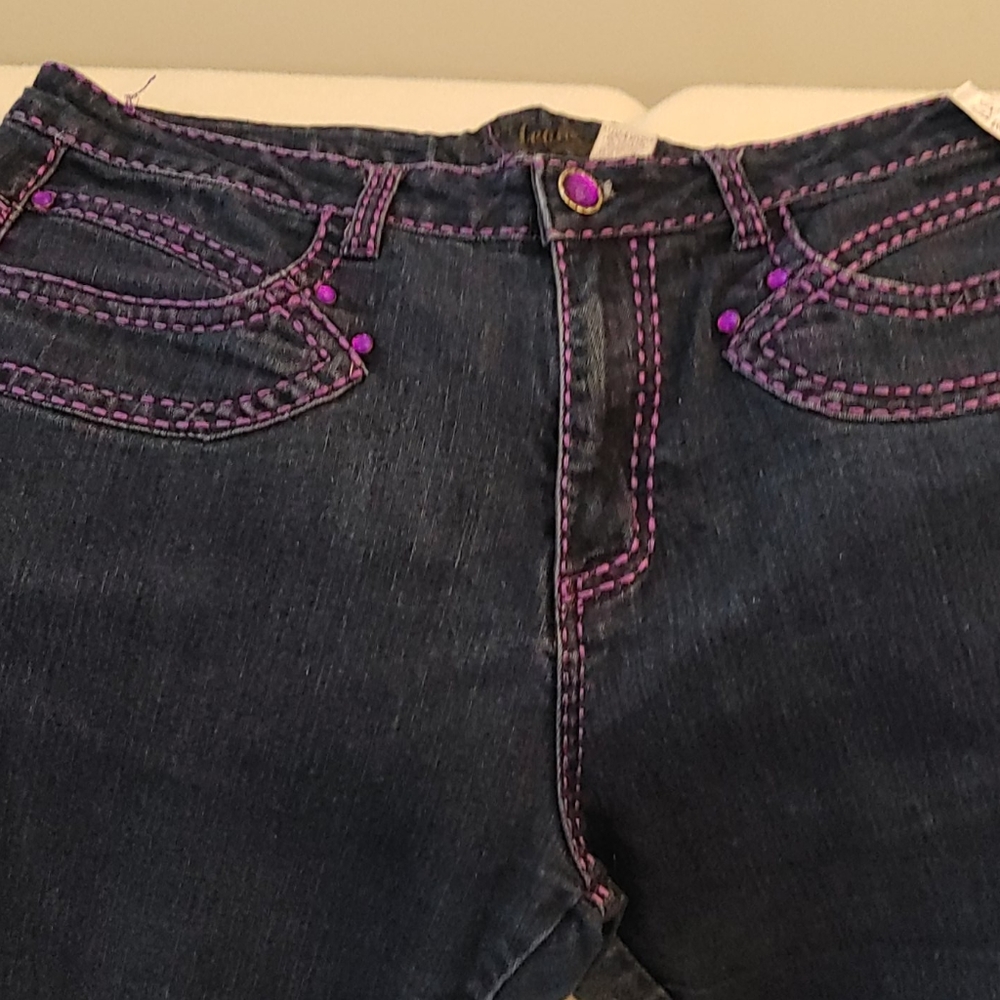 Women's Crest jeans sz. 17/18 jeweled